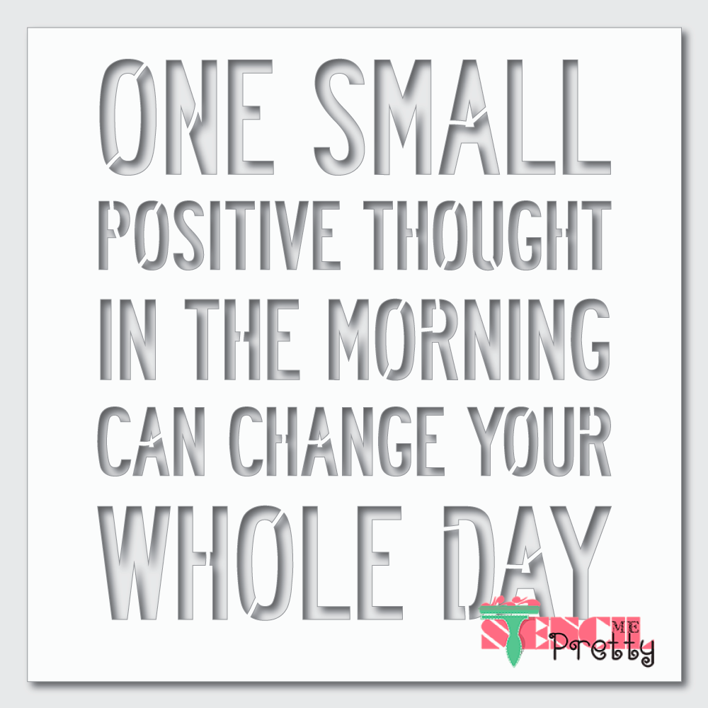 motivational stencil