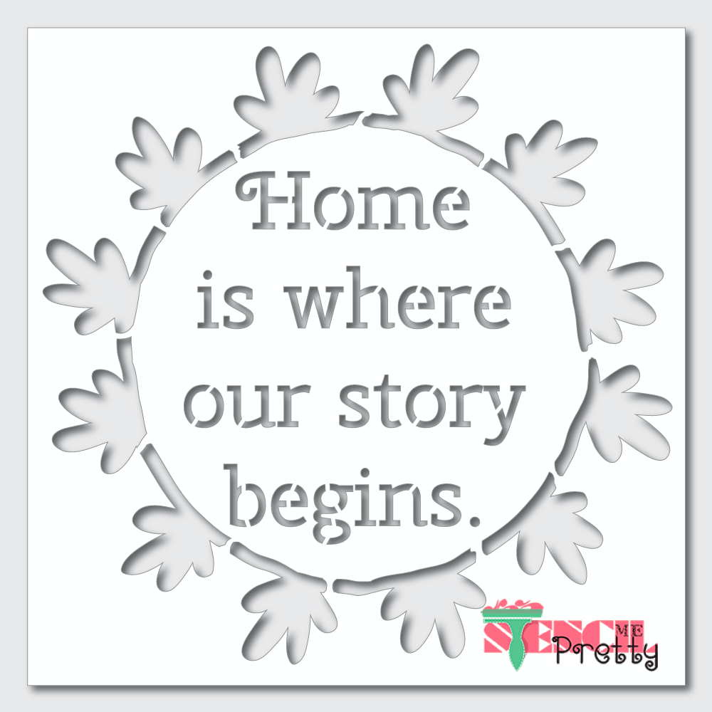 home stencil