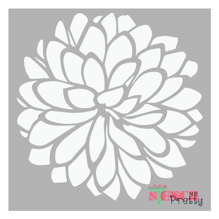 Mandala Flower Stencil for Crafting Painting on Wood, Canvas, Wall —  Stencil Me Pretty
