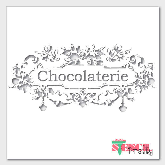 chocolate factory stencil
