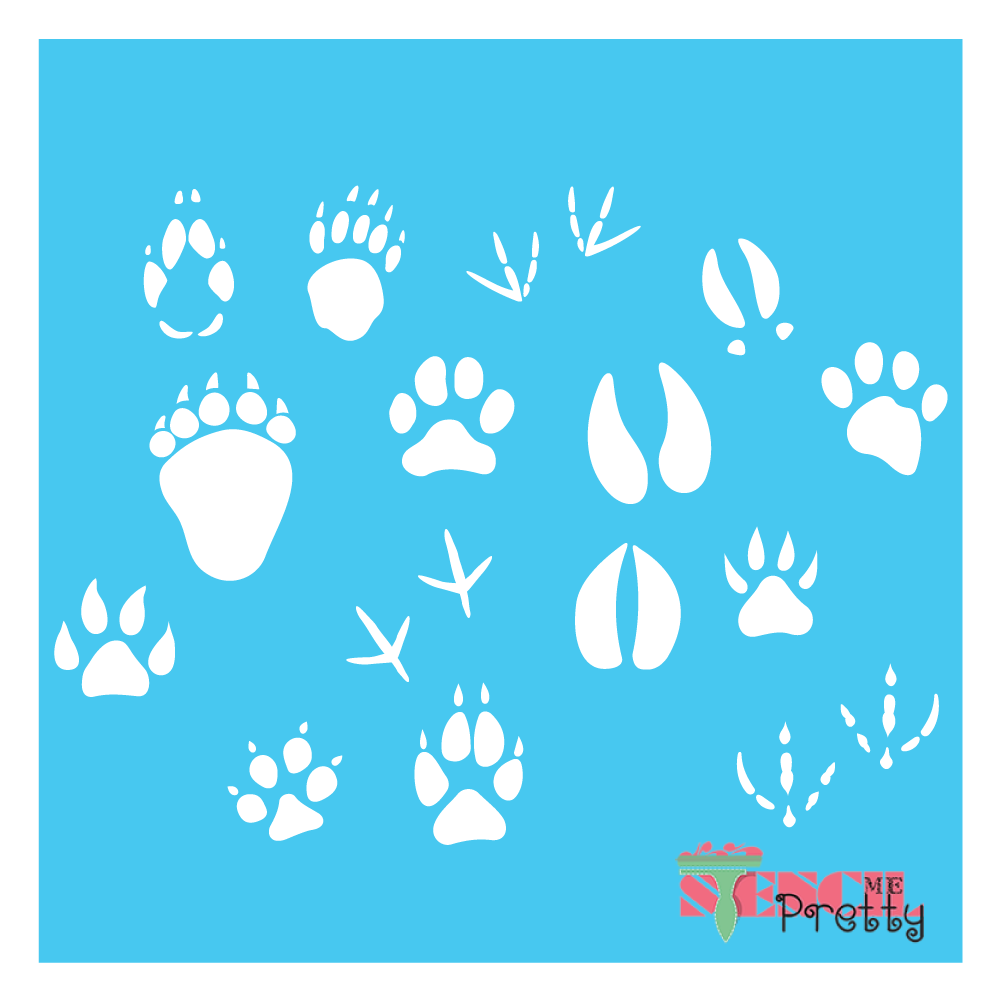 claws and hooves template