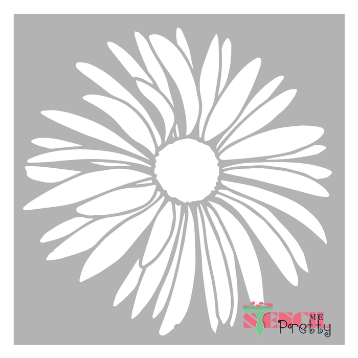 Summer Flower Stencil Sunflower Crafting Floral Template — Stencil Me Pretty summer-flower-stencil-sunflower-crafting-floral-template-stencil-me-pretty