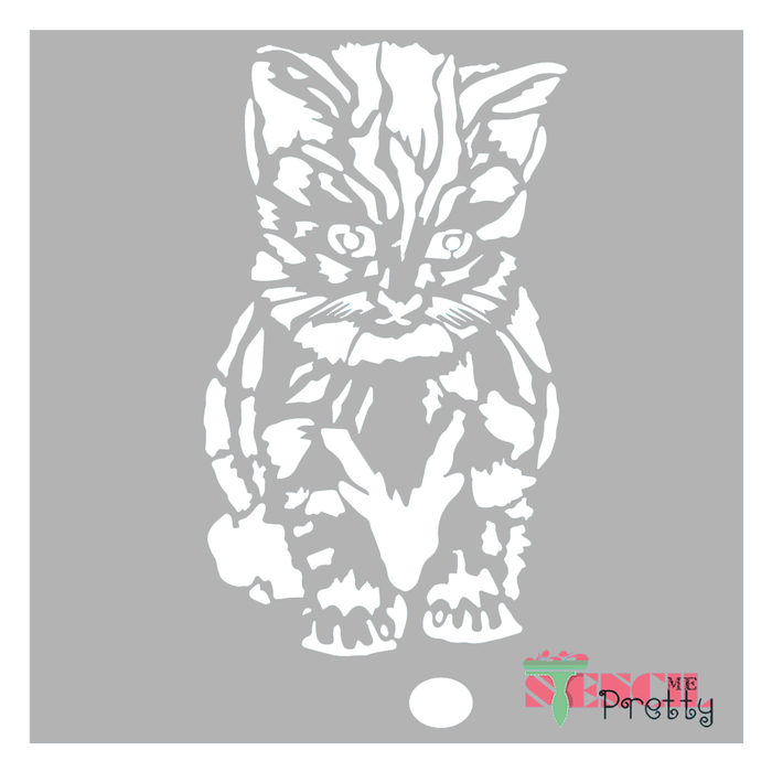 kitty stencil