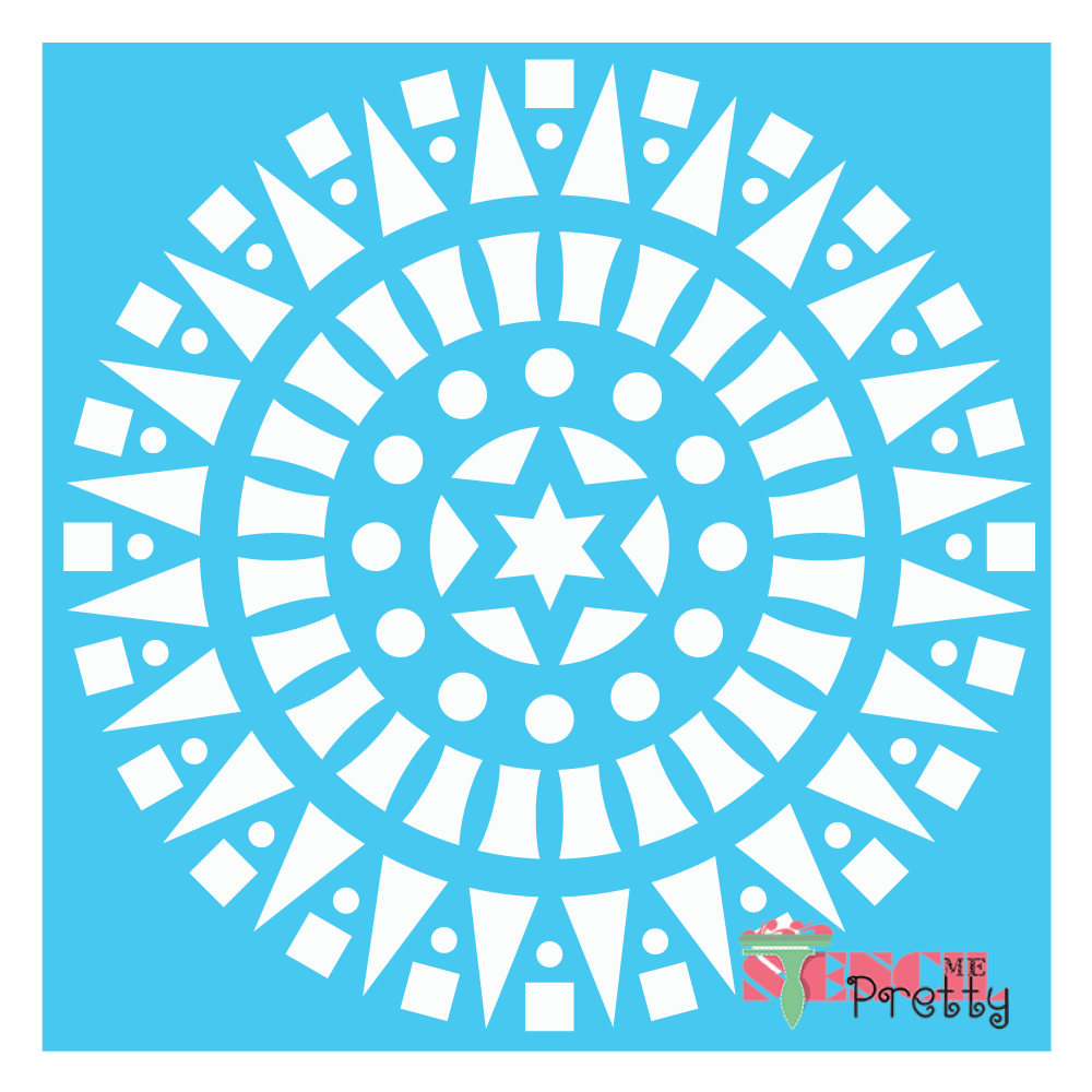 mandala stencil