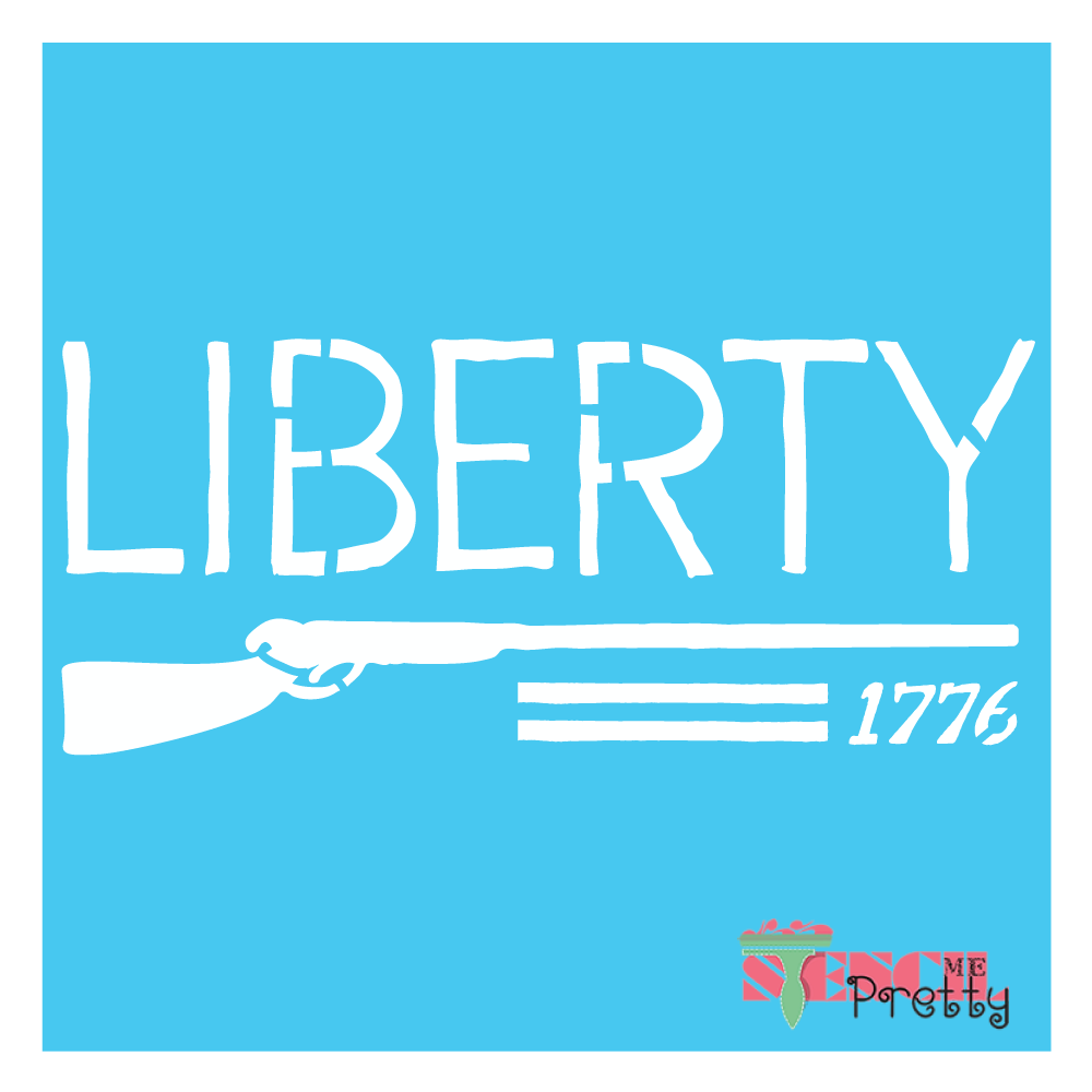 liberty stencil