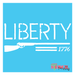 liberty stencil