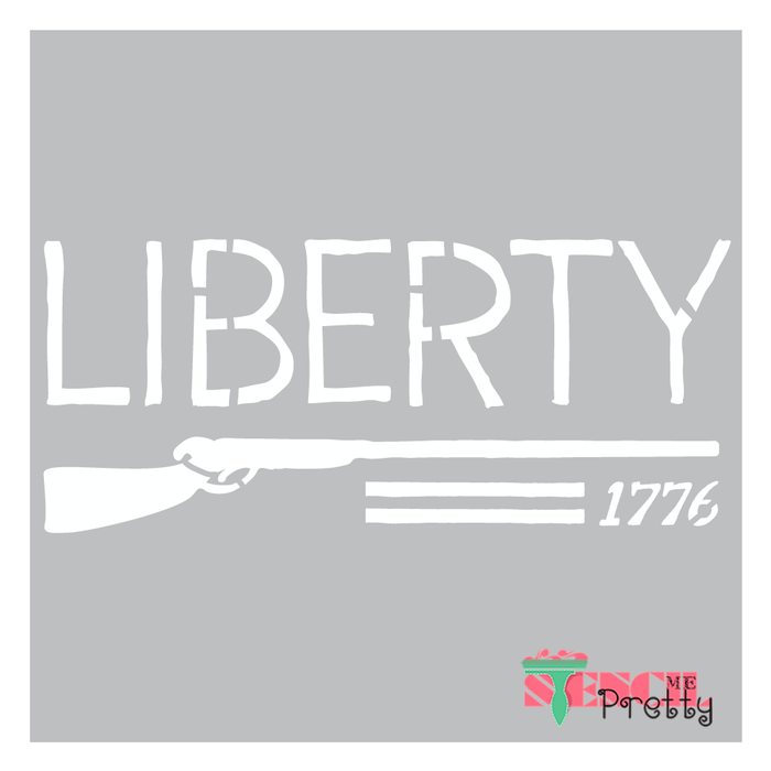 1776 stencil