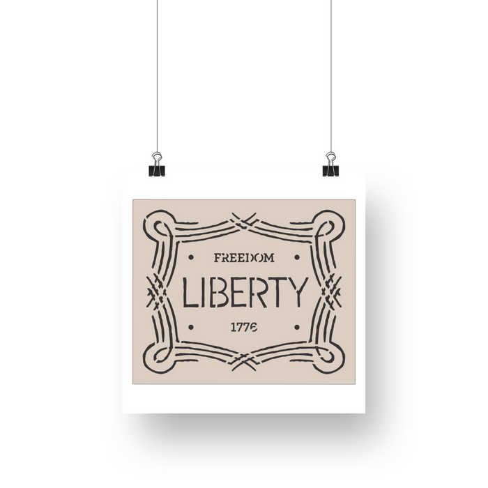 1776 LIberty & Freedom Patriotic American Revolution