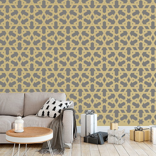 Captivating Wallpaper Stencil Patterns Every Room, Especially Bedrooms —  Page 2 — Stencil Me Pretty