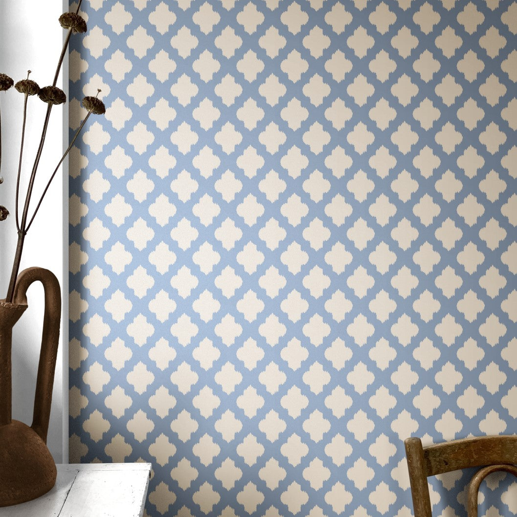 moroccan pattern stencil