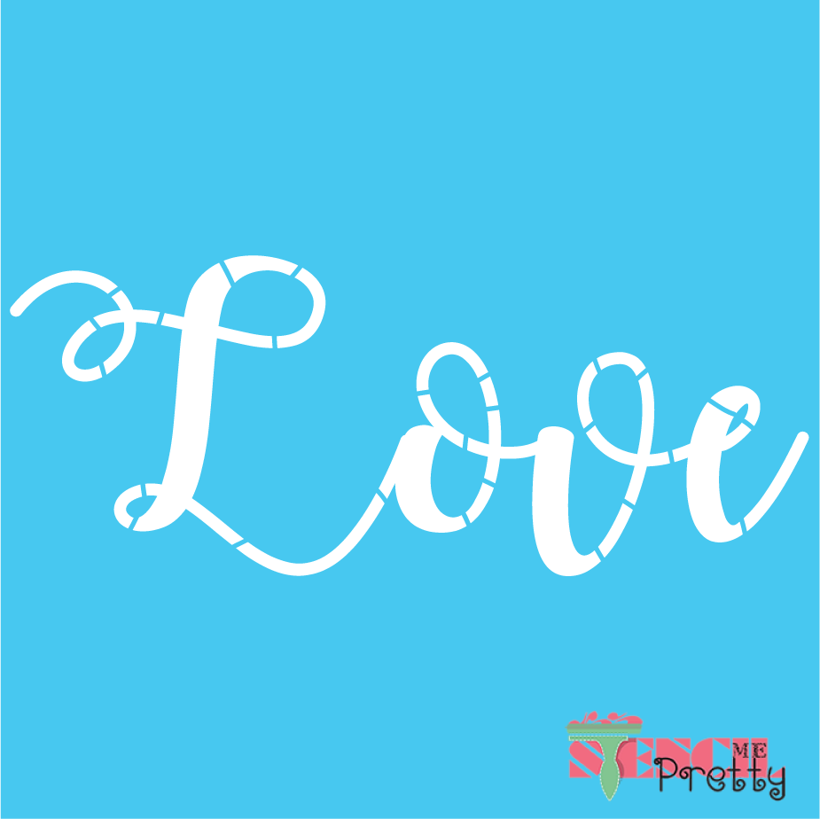 love stencil