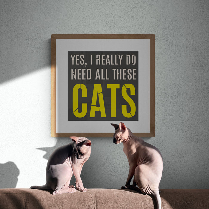 Cat Lovers Sign