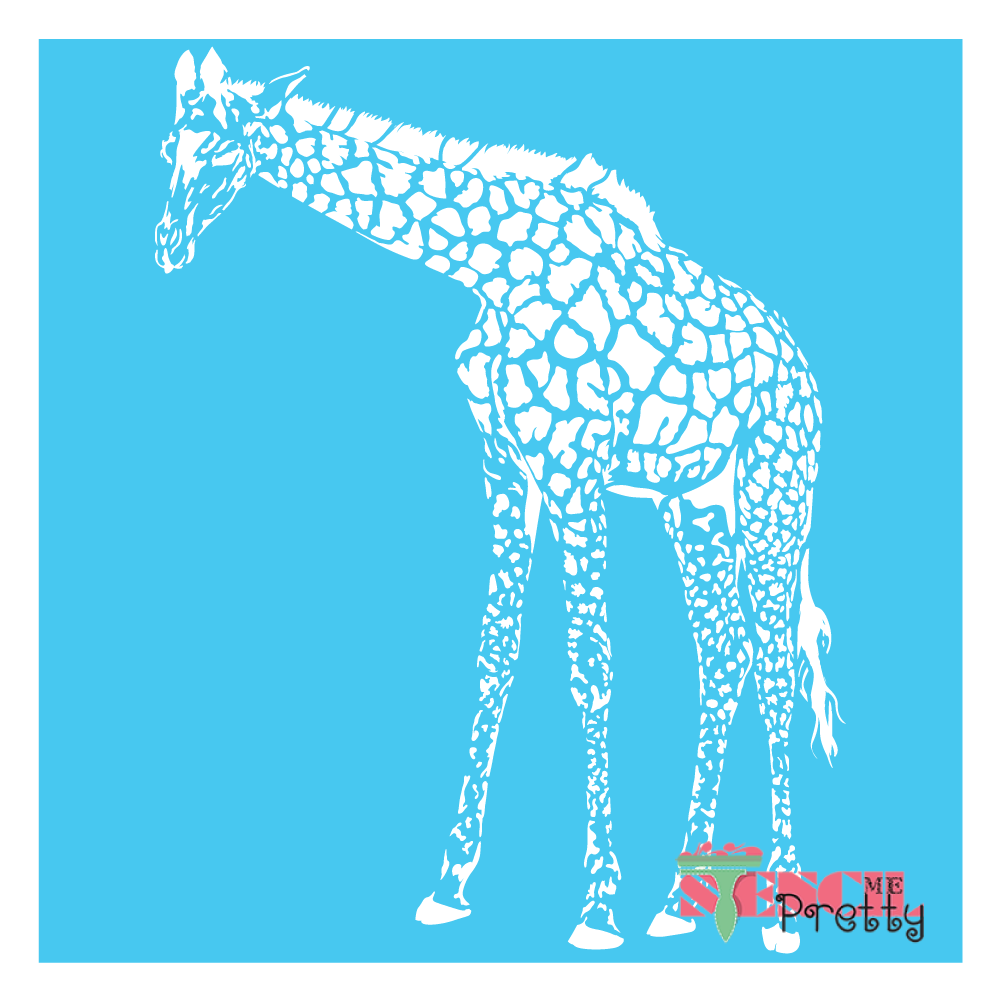 safari animal stencil