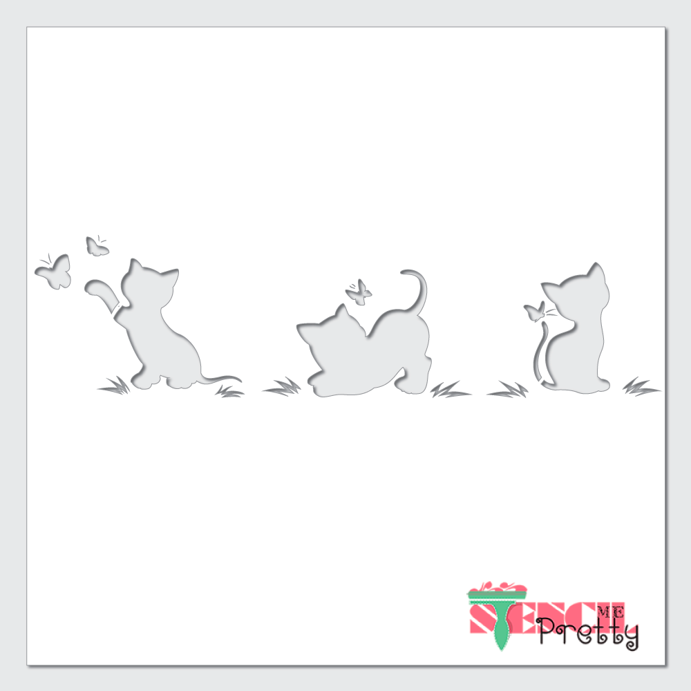kitty stencil