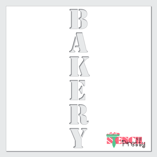 bakery sign stencil
