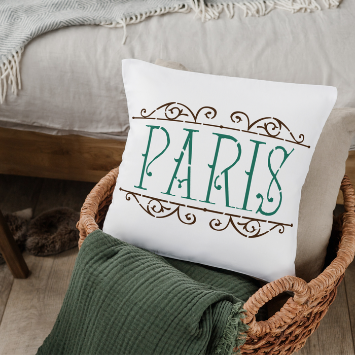 Classic Elegant Paris Furniture & Wall Sign