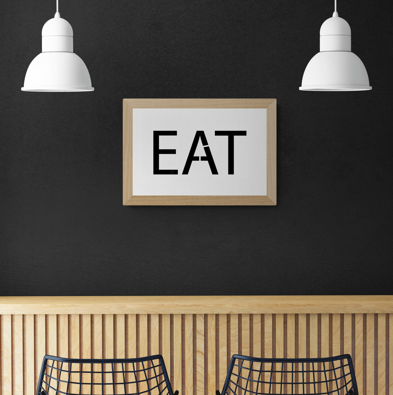 kitchen decor stencil