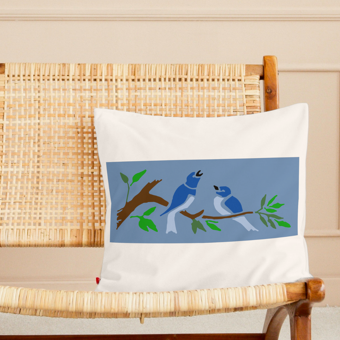 Birds on a branch arts and crafts primitive home décor