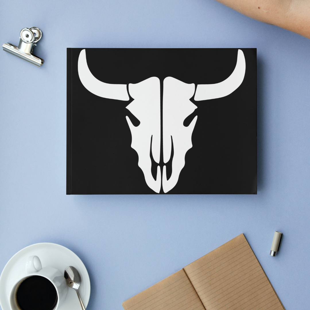 bull head stencil