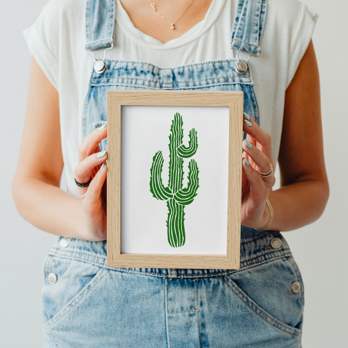 Arizona Cactus Decor