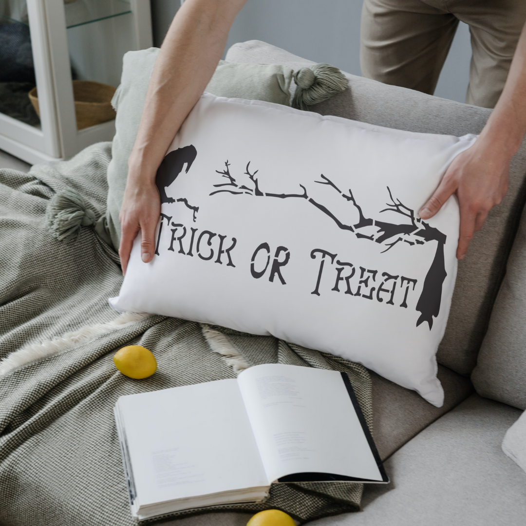 halloween decor stencil