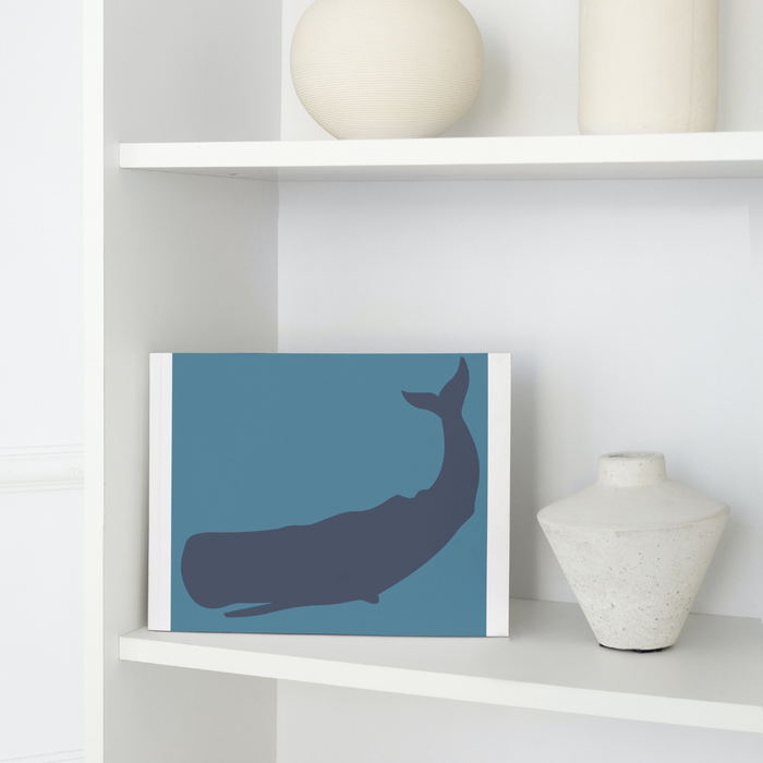 Blue Whale Craft & Decor Template