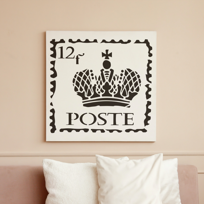 Antique French Poste Stamp