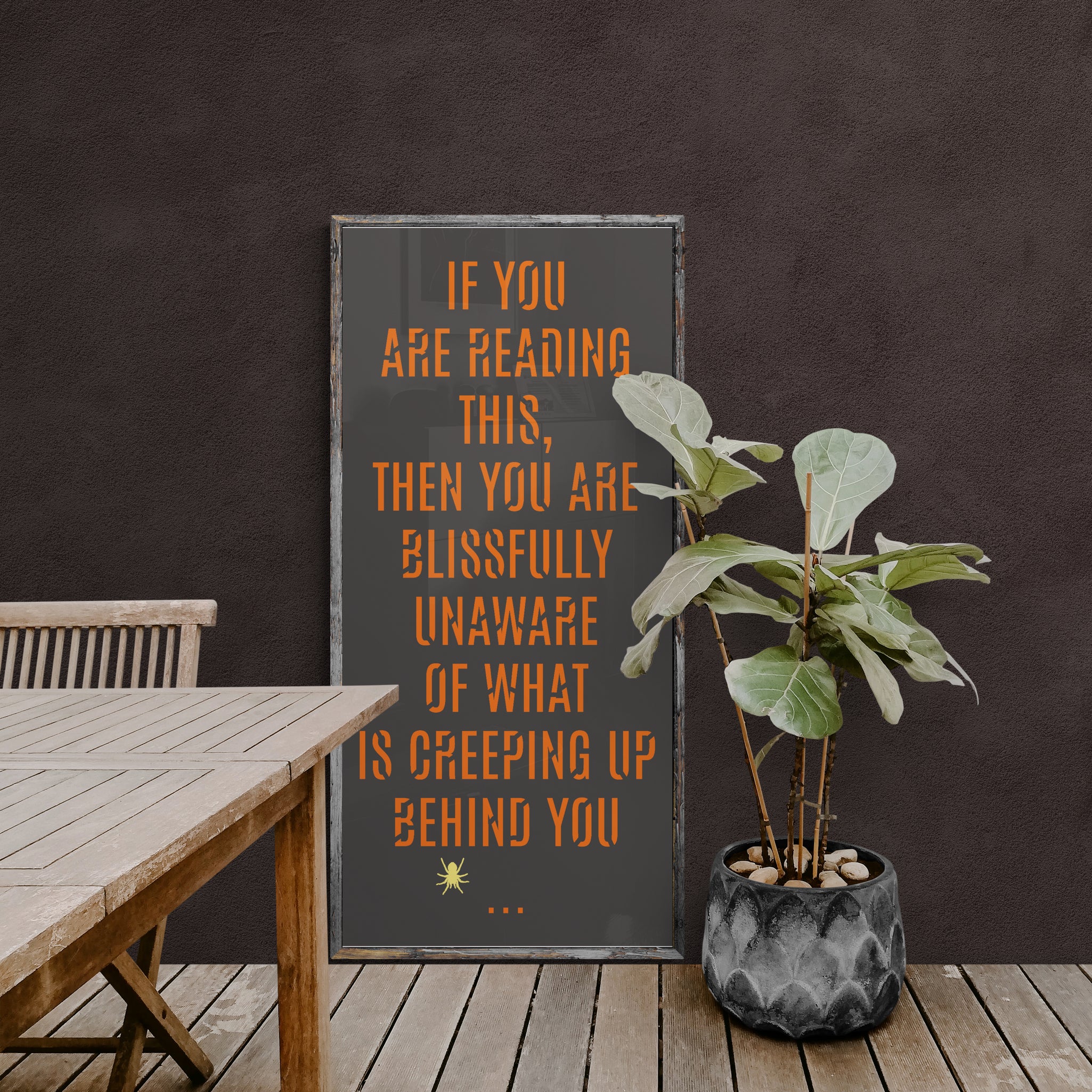 halloween decor stencil