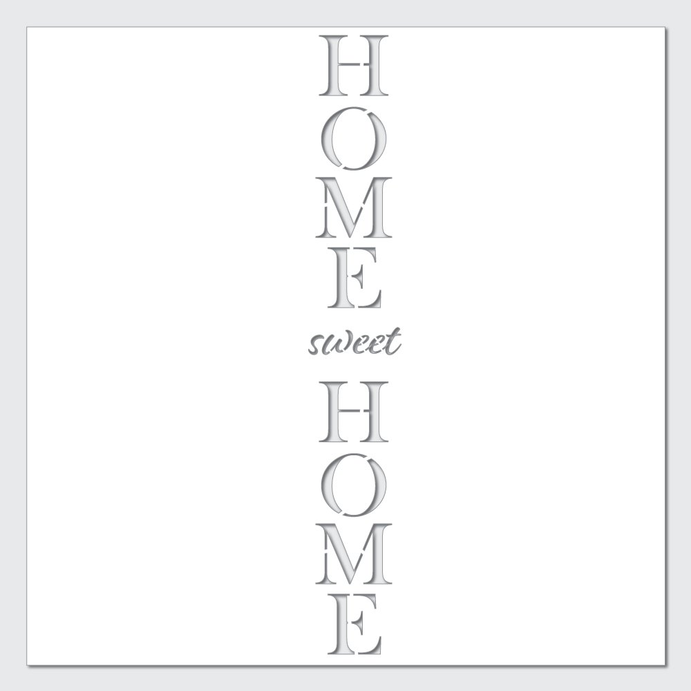 Home Sweet Home Decorative