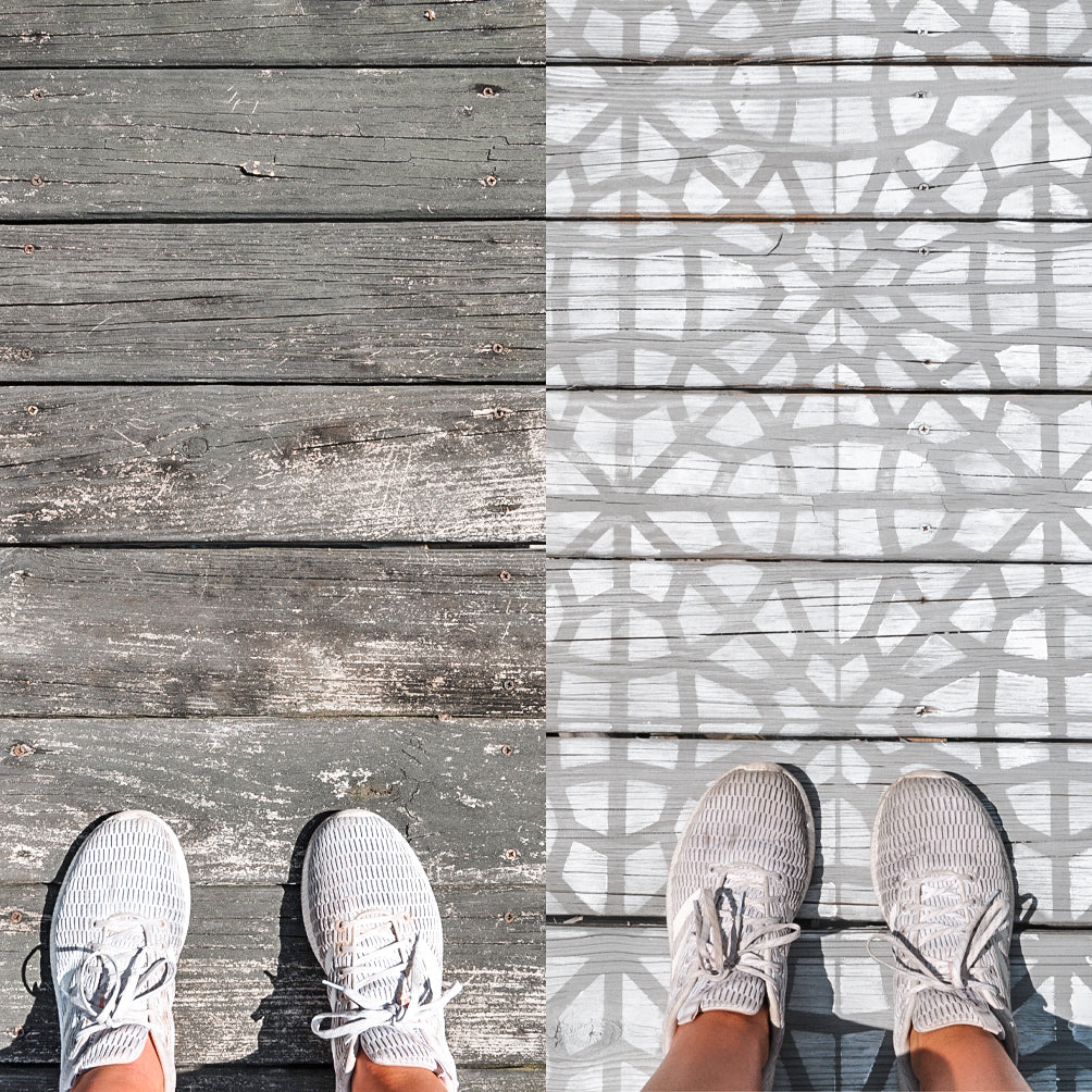 basilica tile stencil