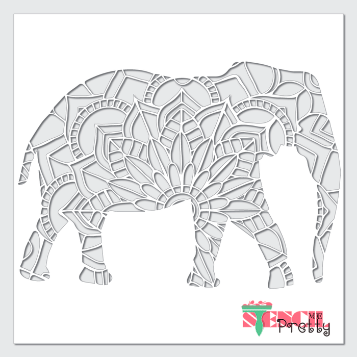 Indian Elephant Ornate