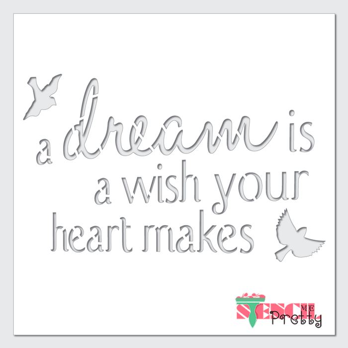 A Dream Is A Wish Your Heart Makes Princess
