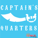 captain's quarter stencil