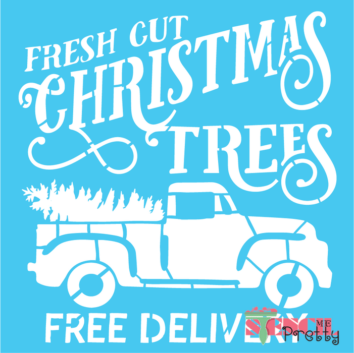 Fresh Cut Christmas Trees Holiday Décor