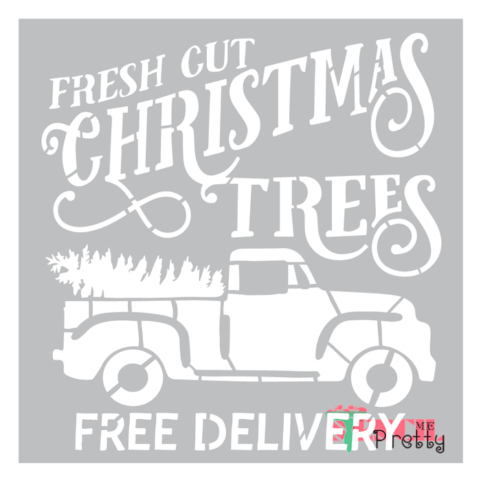 Fresh Cut Christmas Trees Holiday Décor