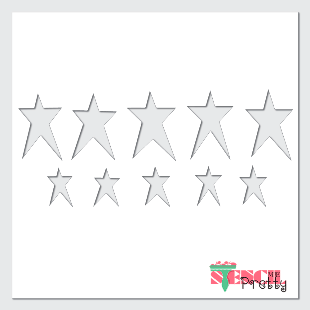 primitive stars stencil