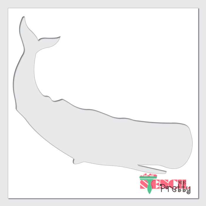 Blue Whale Stencil Nautical Ocean Sea Craft & Decor Template Stencils — Stencil Me Pretty blue-whale-stencil-nautical-ocean-sea-craft-decor-template-stencils-stencil-me-pretty