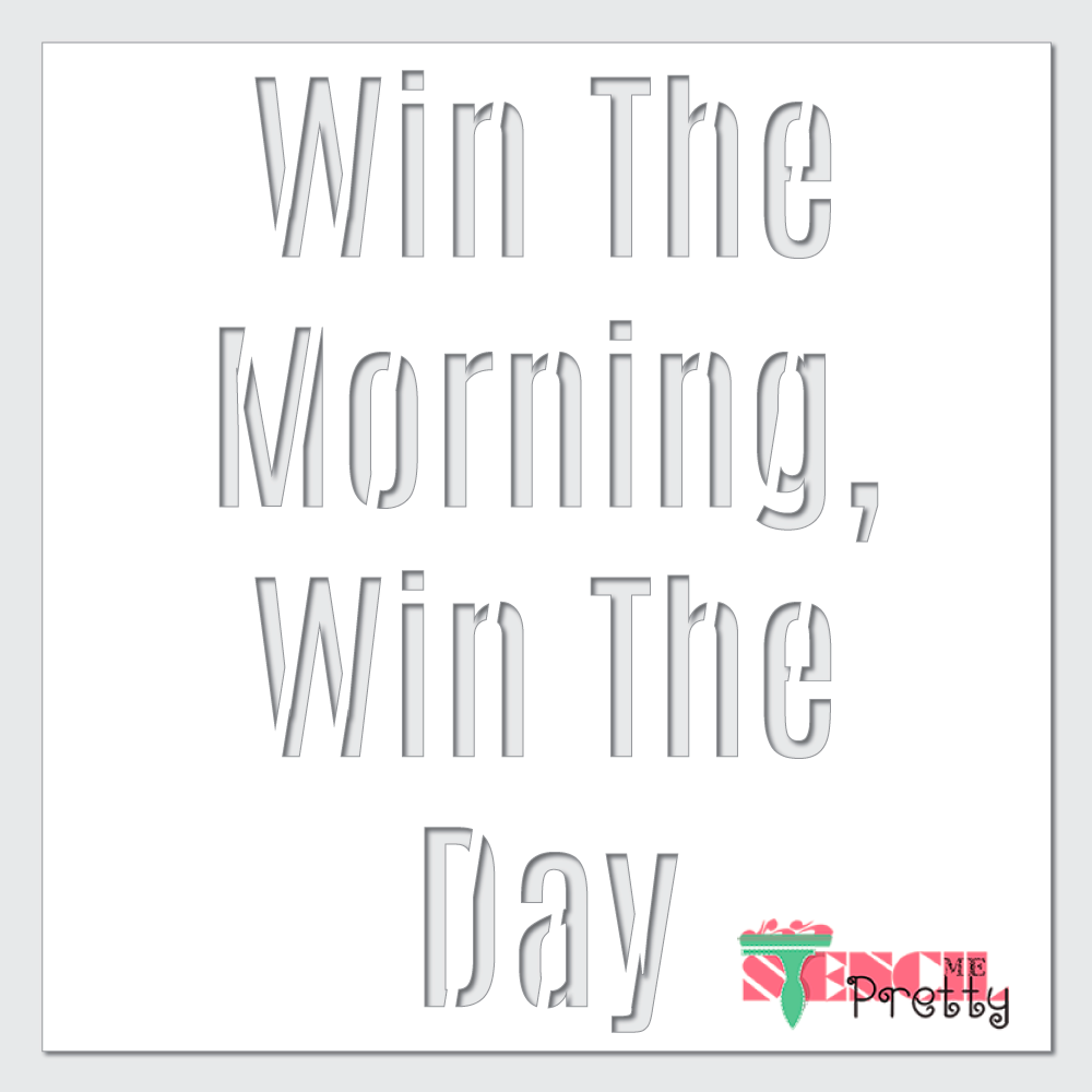 motivational stencil