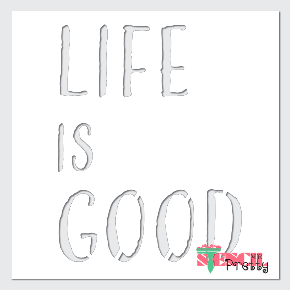 inspirational stencil