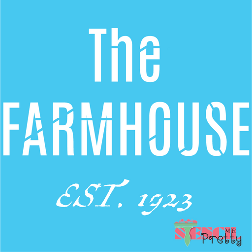 the farmhouse stencil