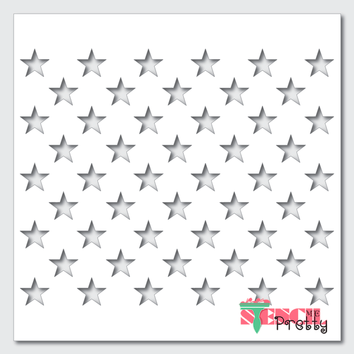 Reusable Pallet American Flag Patriotic Stars Stencil — Stencil Me