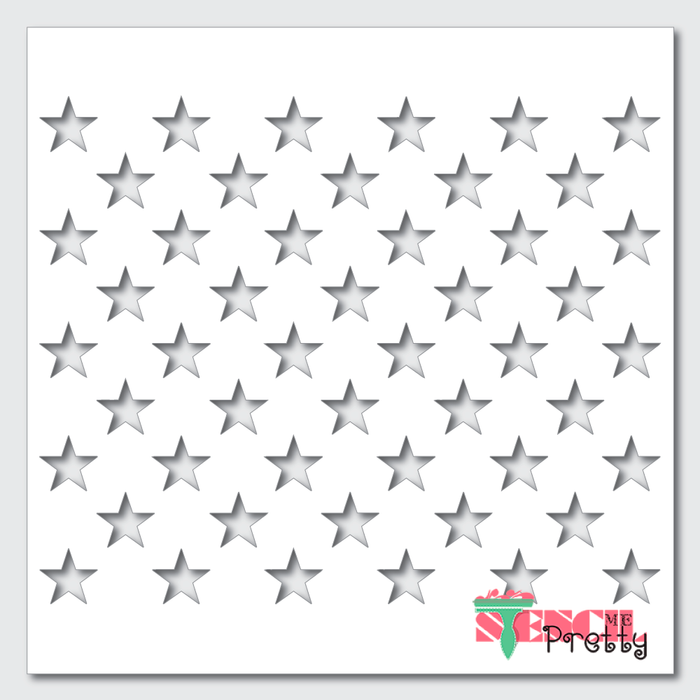 Reusable Pallet Flag Patriotic Stars