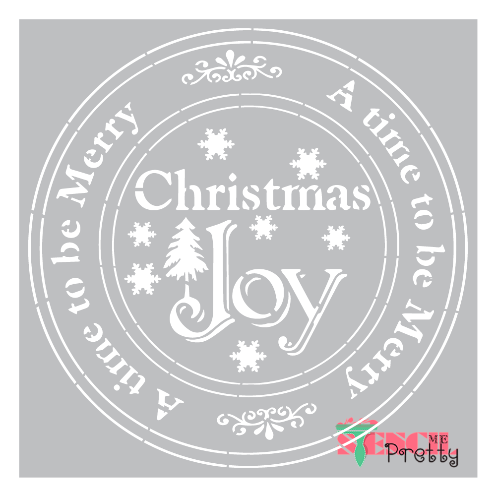 Christmas Joy Toy Box