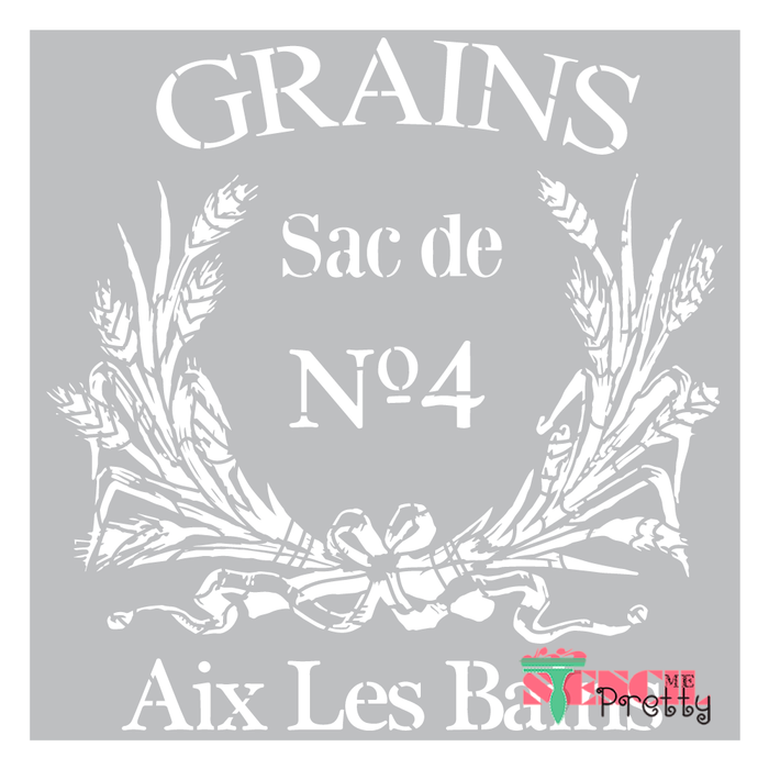 Classic French Grains Sack
