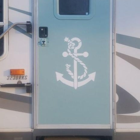 nautical rope stencil