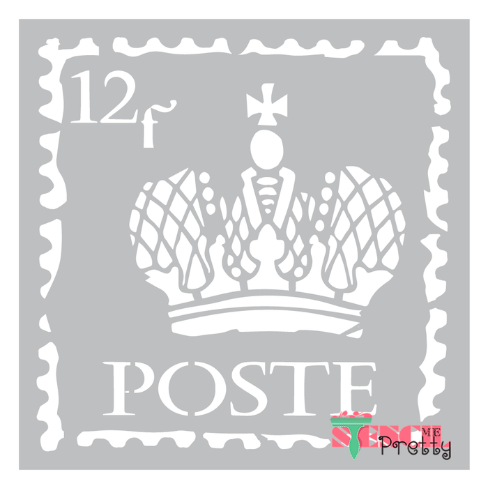 royal stamp stencil