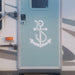 nautical rope stencil