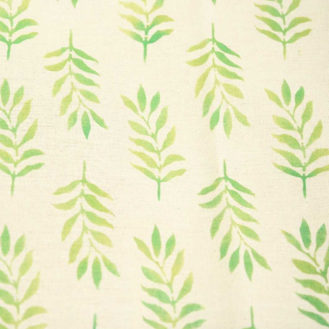 stemmed leaves stencil