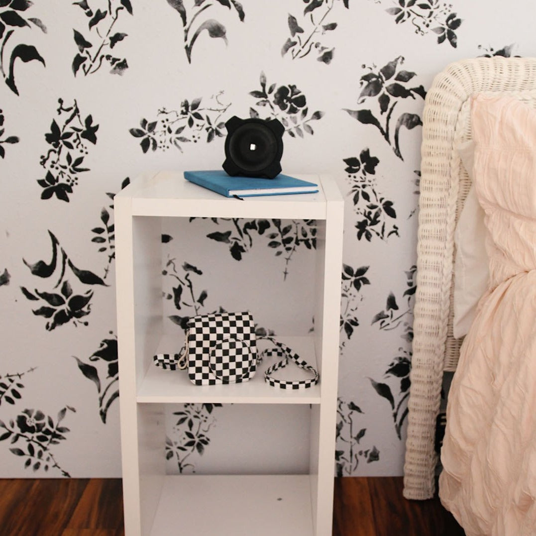 florl wall stencil