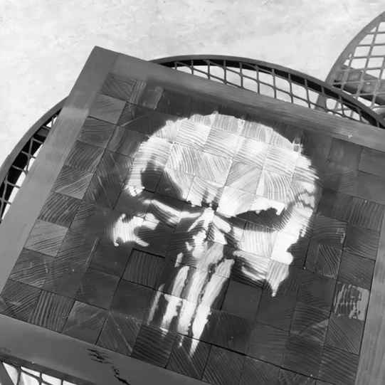 Punisher Skull Stencils For Airbrushing Punisher Skull Stencils For Airbrushing